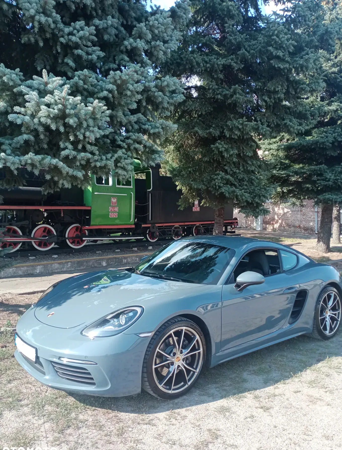 porsche podkarpackie Porsche 718 Cayman cena 235000 przebieg: 49000, rok produkcji 2018 z Dębica